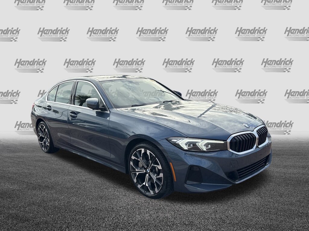 Certified 2025 BMW 3 Series 330i Sedan