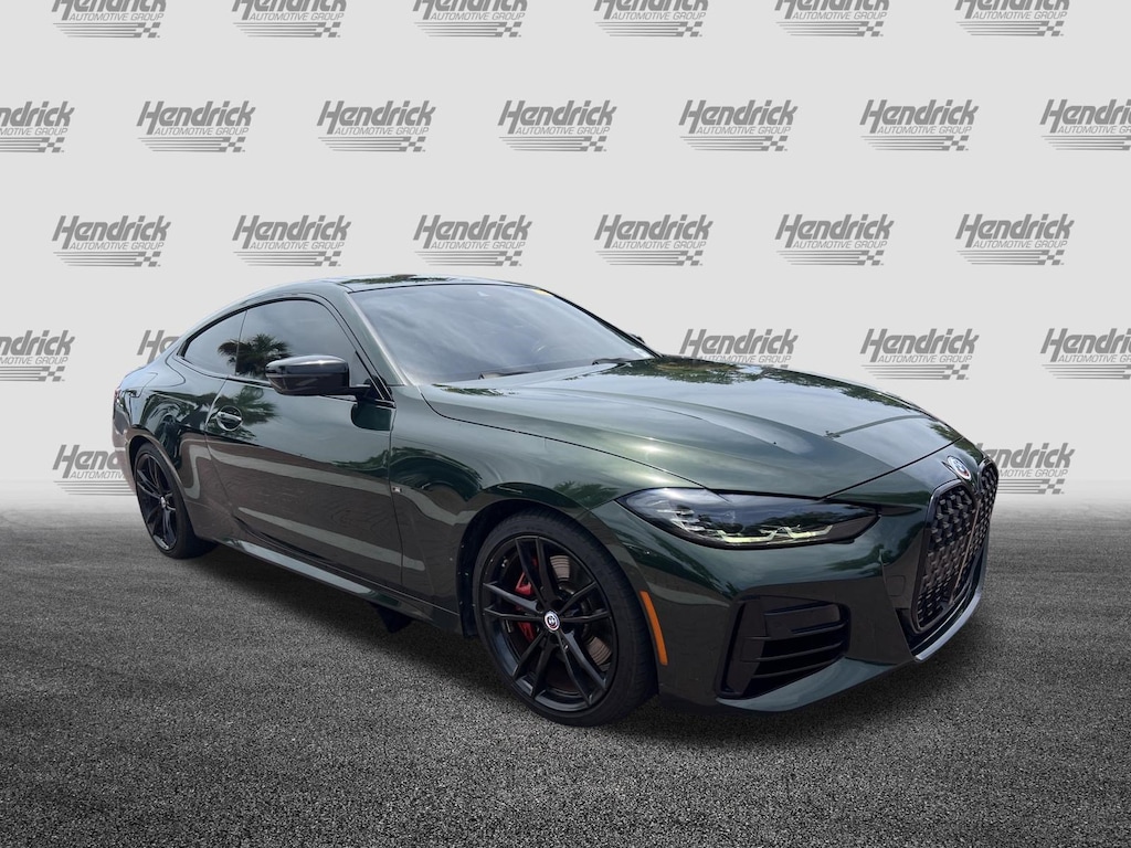 Certified 2023 BMW 4 Series M440i Coupe