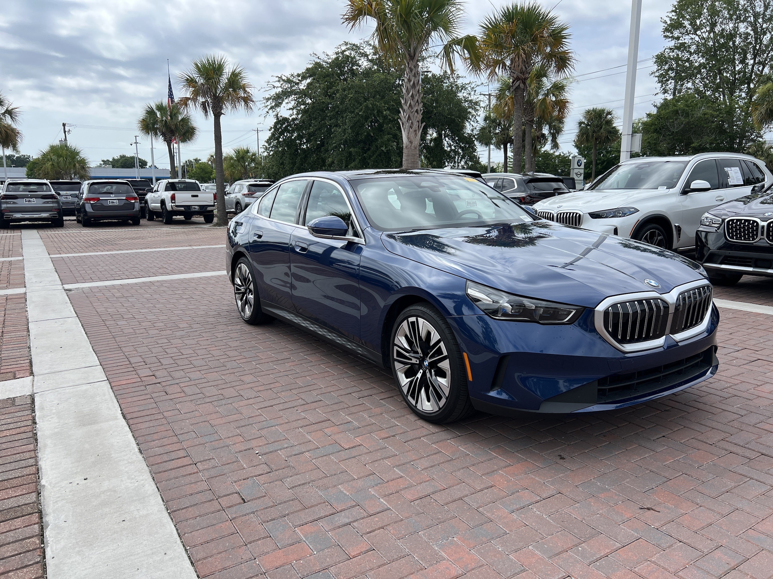 BMW 5 Series 540i XDrive