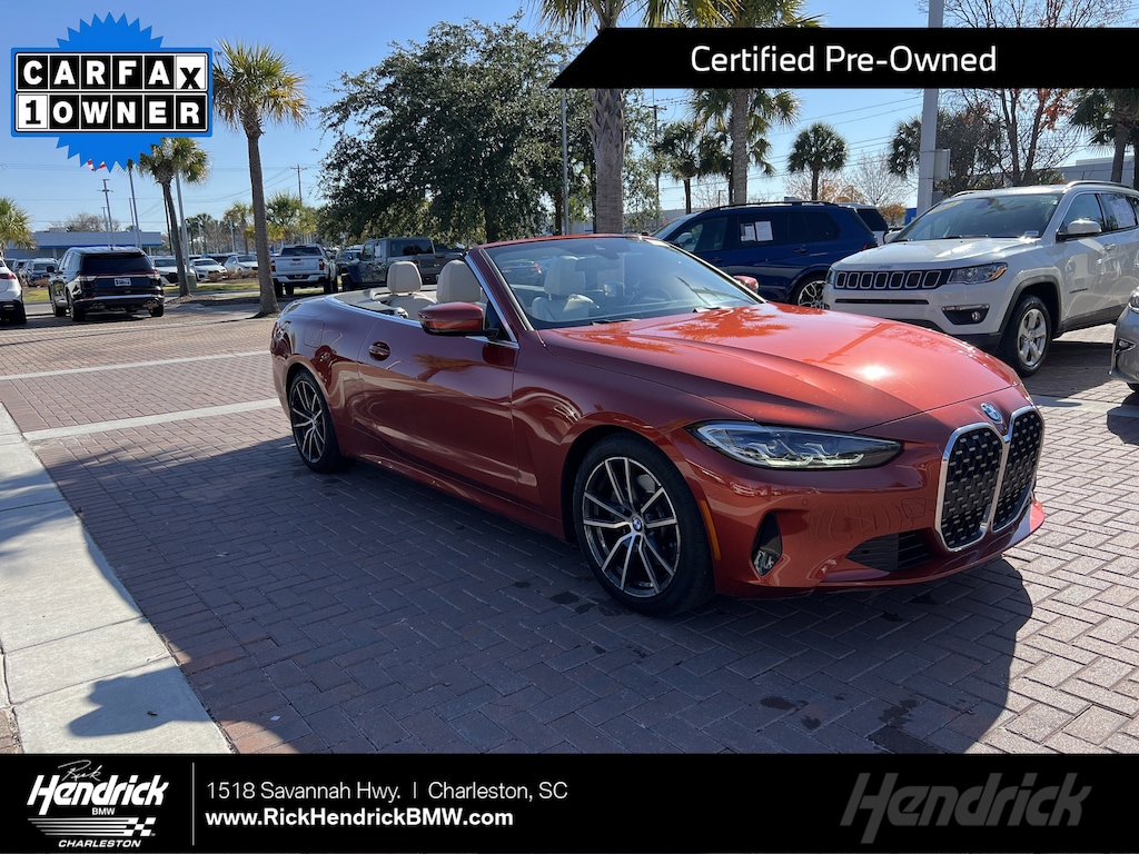 Certified 2024 BMW 4 Series 430i Convertible
