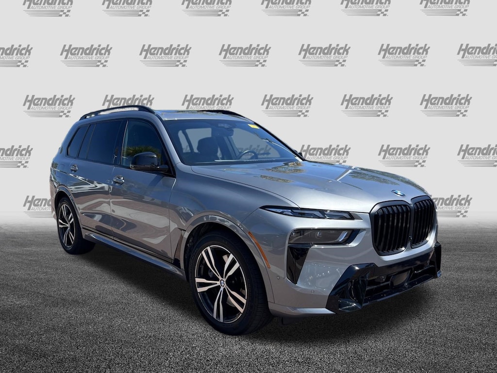 Certified 2023 BMW X7 xDrive40i SUV