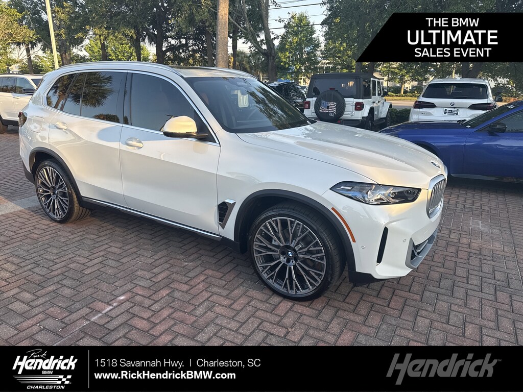 New 2026 BMW X5 xDrive40i SUV