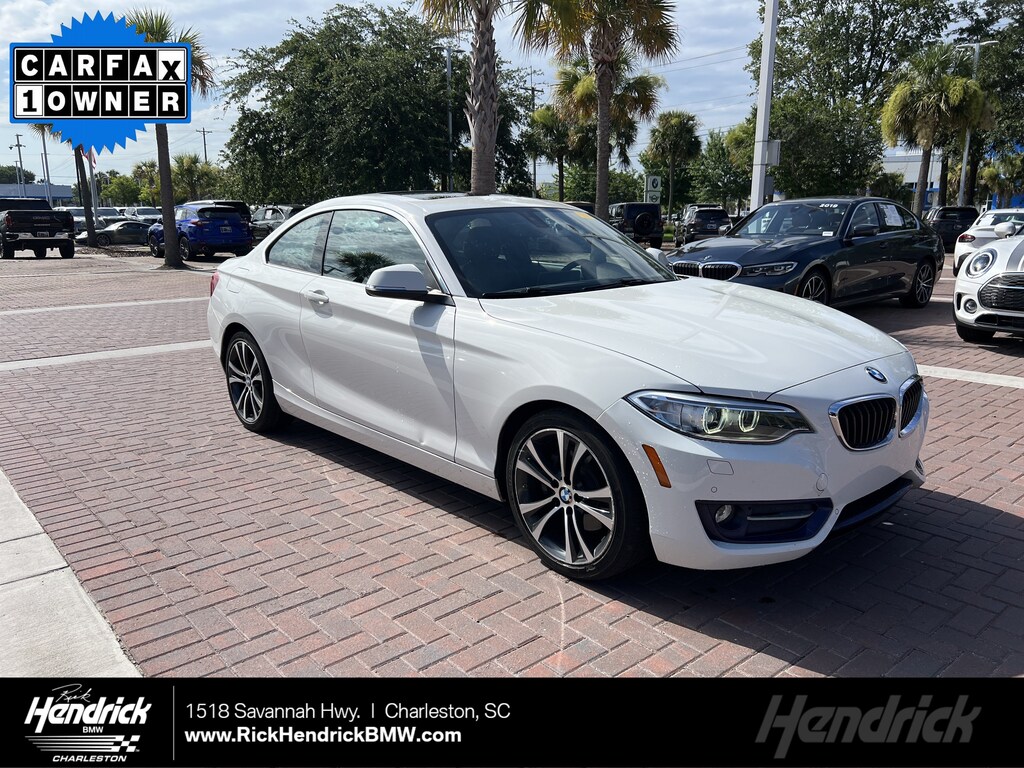 Used 2017 BMW 2 Series 230i xDrive Coupe