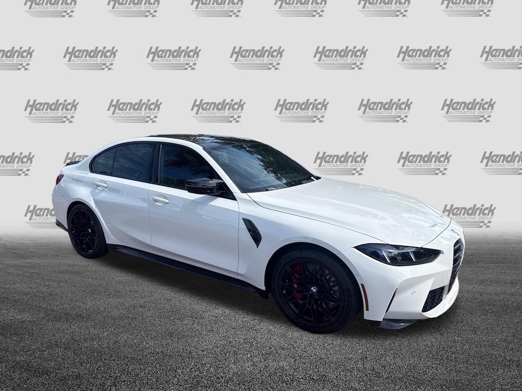 New 2027 BMW M3 Competition xDrive Sedan