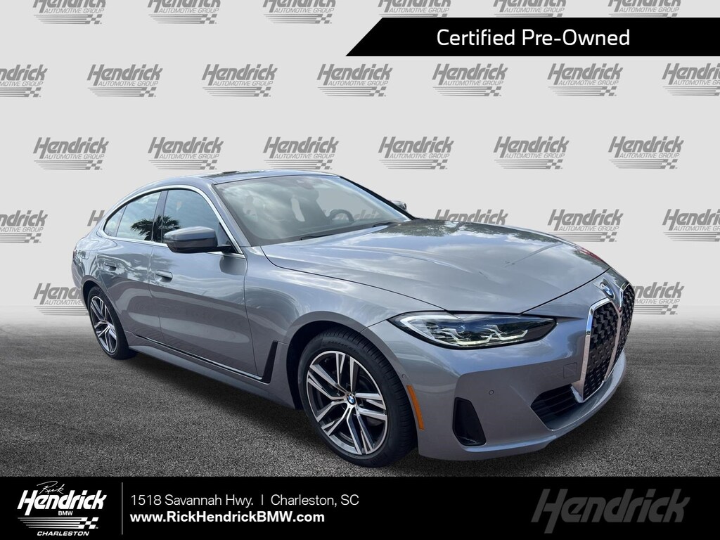 Certified 2024 BMW 4 Series 430i Sedan