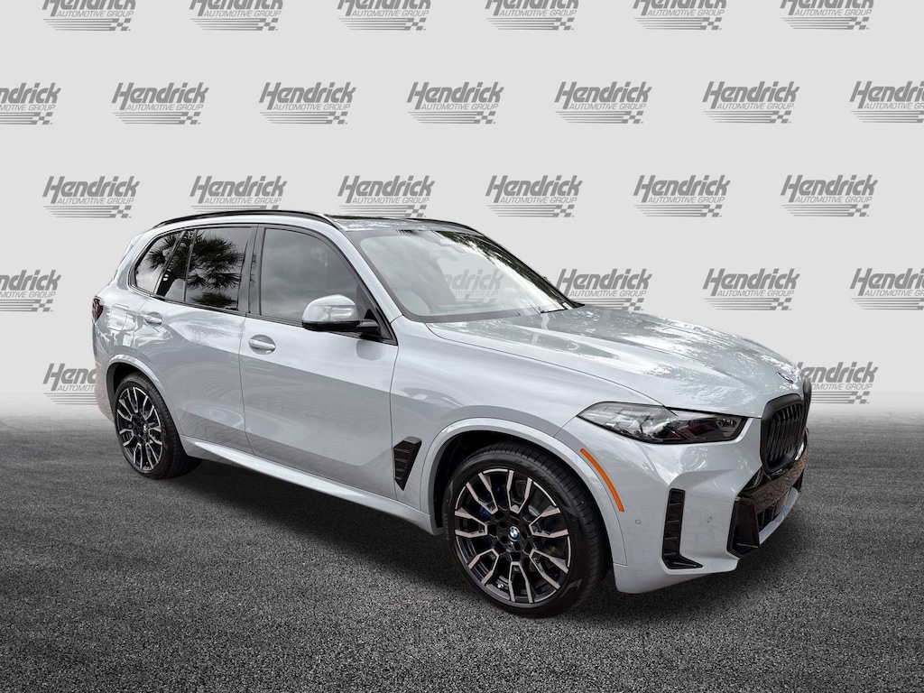 New 2026 BMW X5 xDrive50e SUV