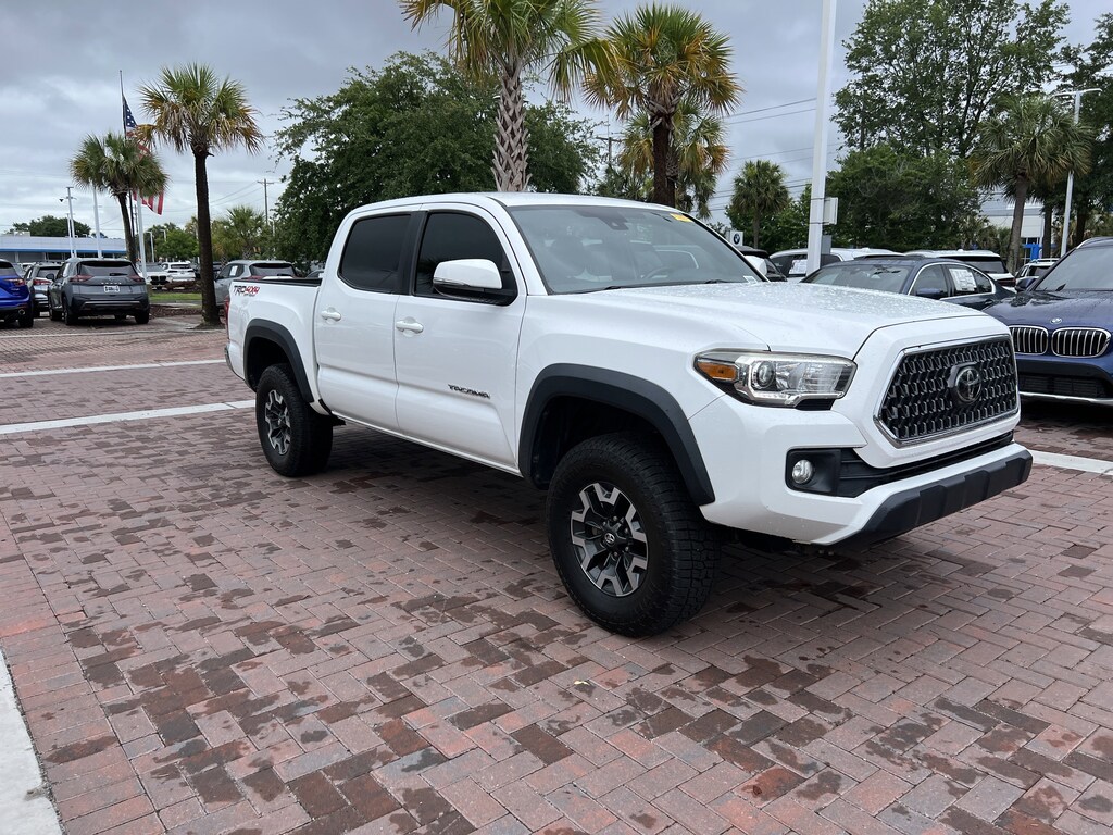 Used 2018 Toyota Tacoma TRD Off Road Pickup