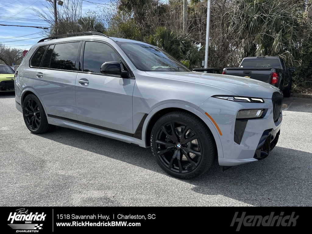 2024 BMW X7 M60i For Sale in Charleston, SC SUV 5UX33EM00R9V54755