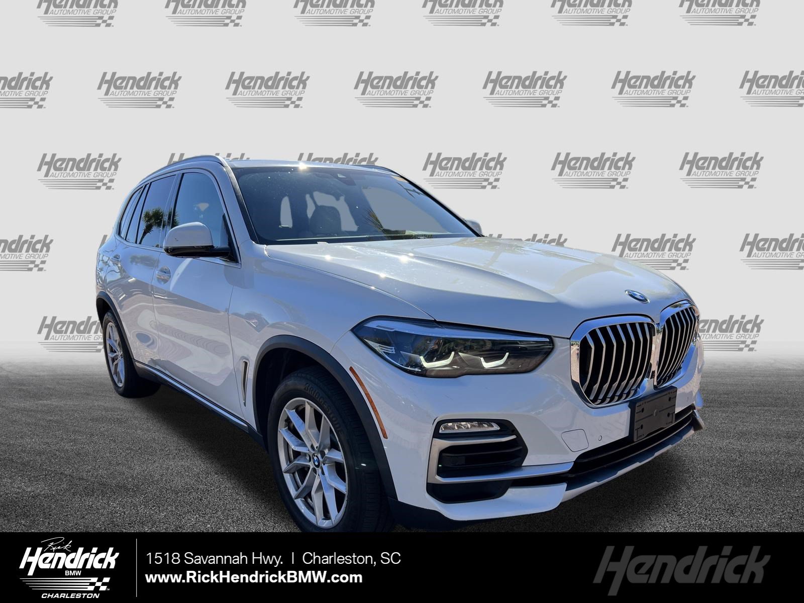 Used 2021 BMW X5 xDrive40i SUV