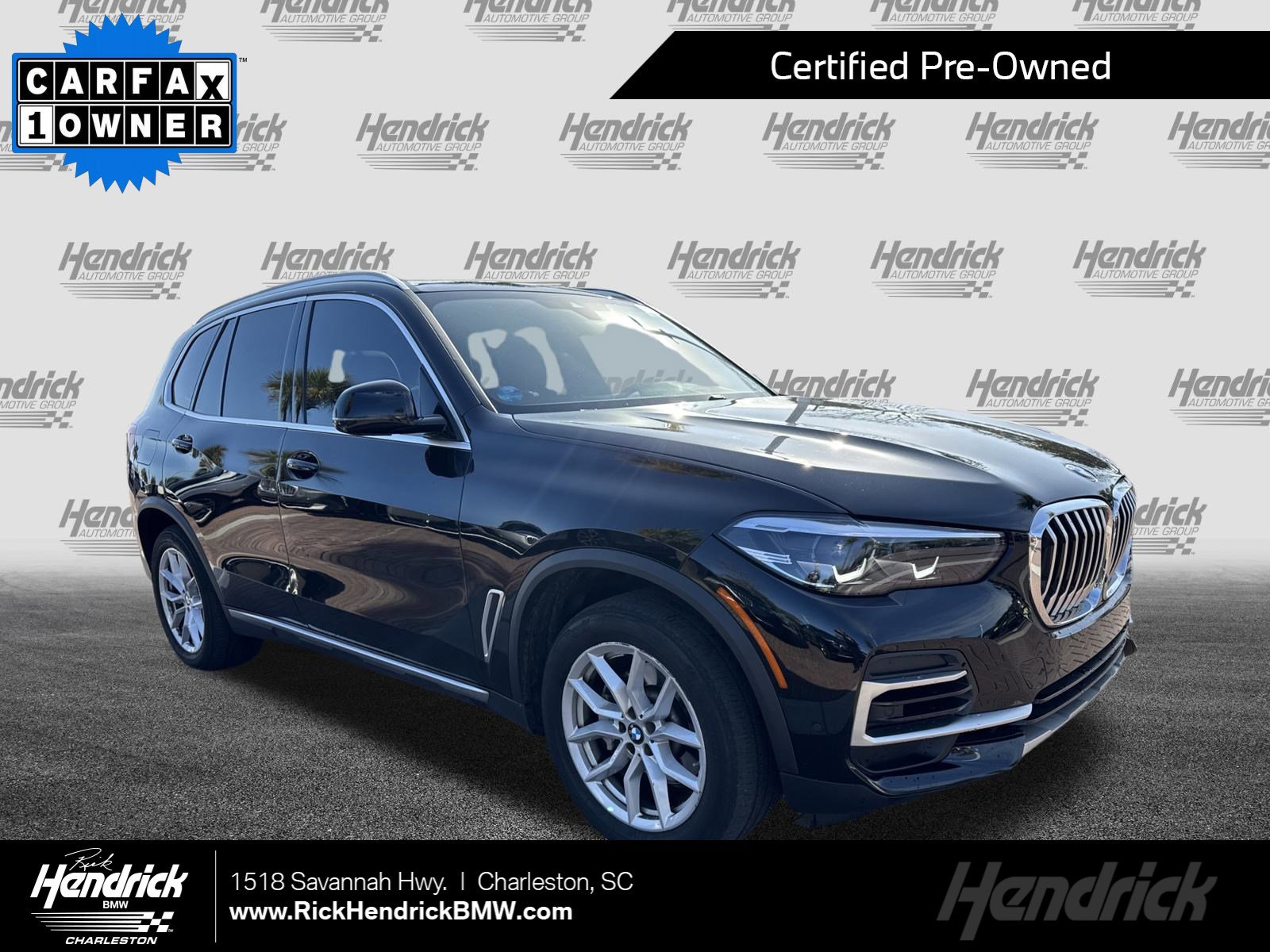 2023 BMW X5 40i's photo