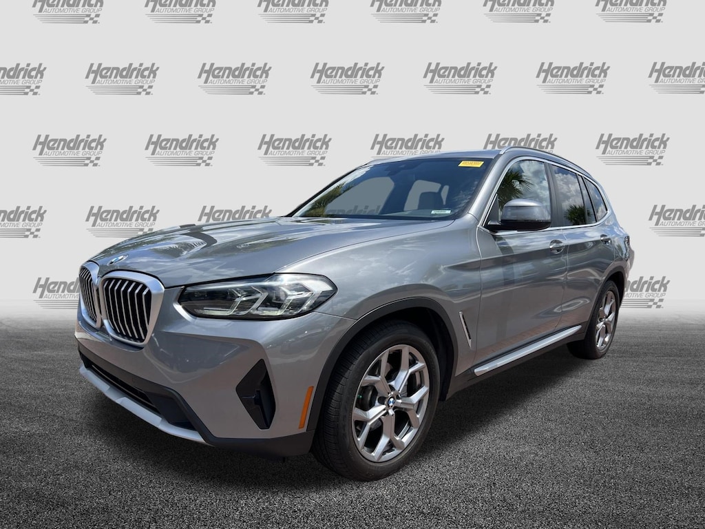 Certified 2023 BMW X3 sDrive30i SUV