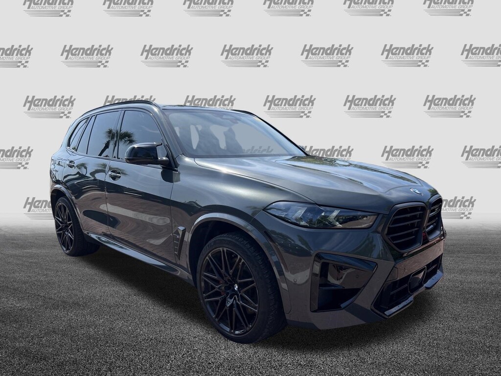 Used 2025 BMW X5 M Competition SUV