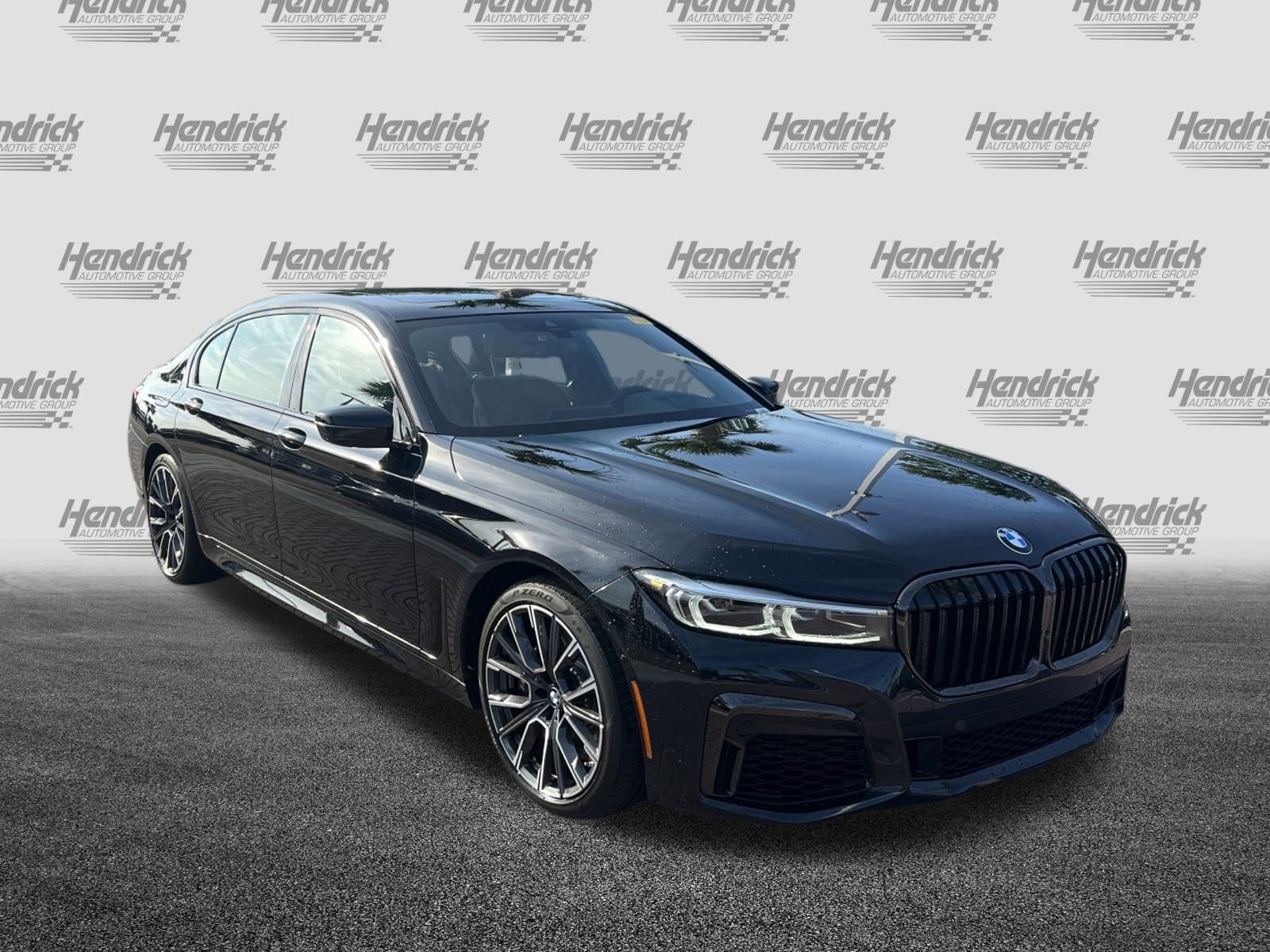 Certified 2022 BMW 7 Series 740i with VIN WBA7T2C02NCK58147 for sale in Charleston, SC