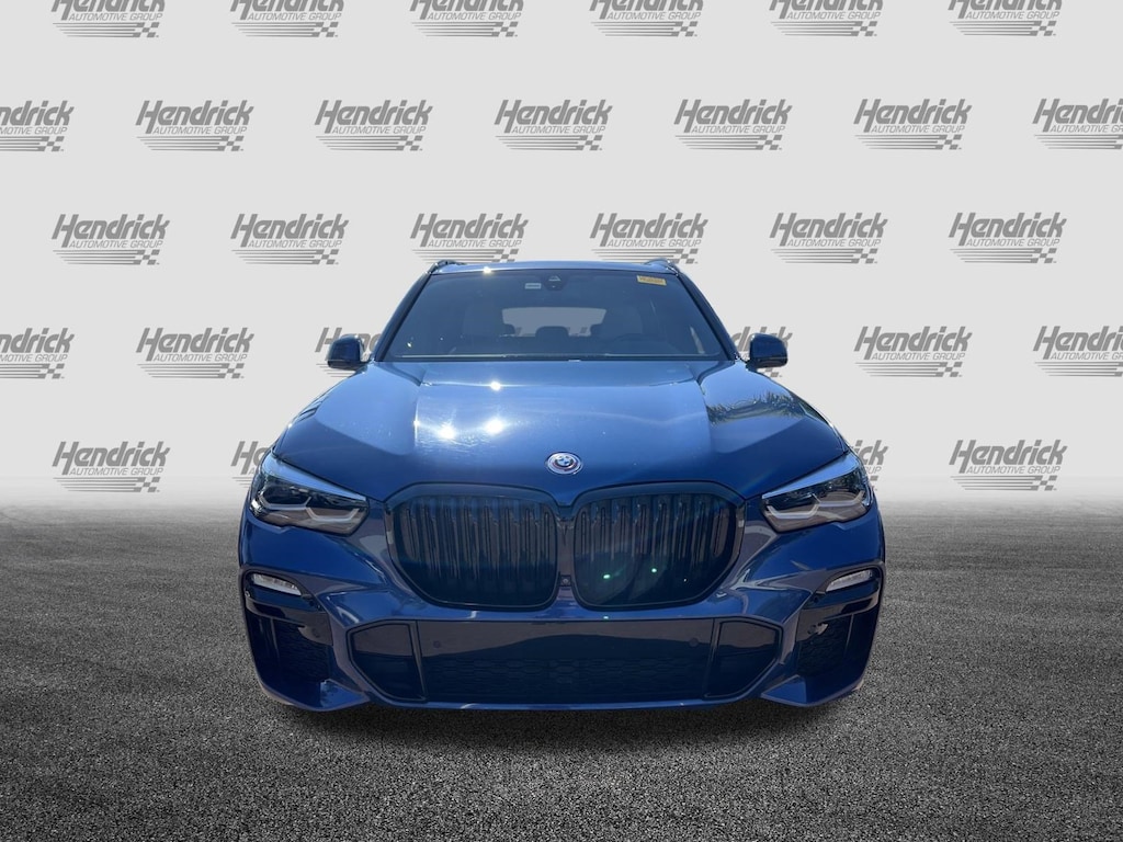 Used 2021 BMW X5 xDrive45e SUV
