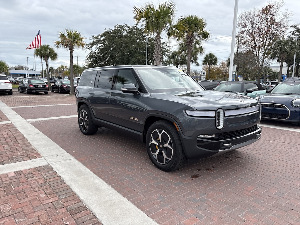 Used 2024 Rivian R1S Adventure SUV