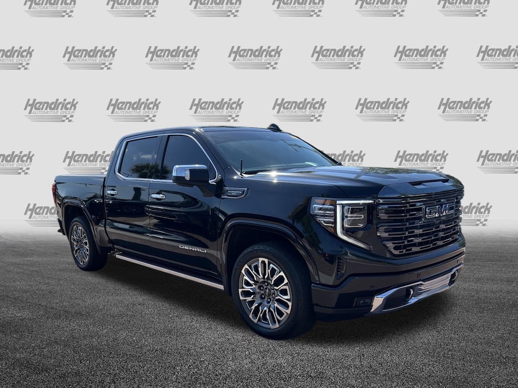 Used 2023 GMC Sierra 1500 Denali Ultimate 4WD Crew Cab Pickup