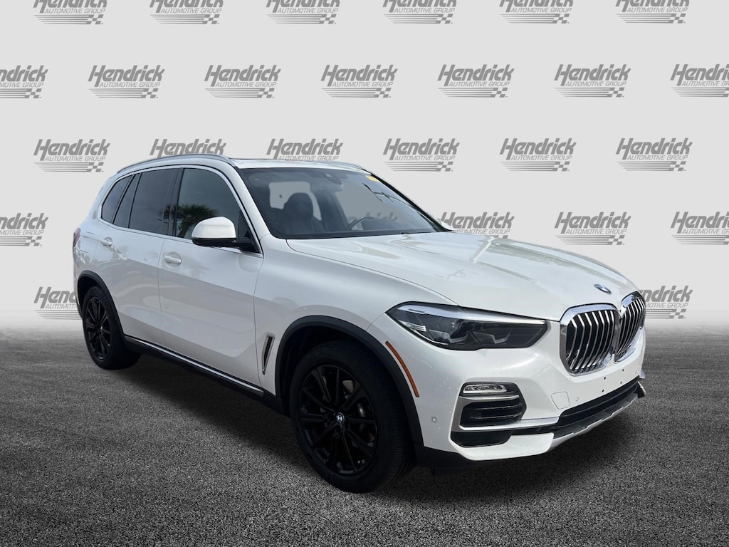 Used 2020 BMW X5 xDrive40i SUV