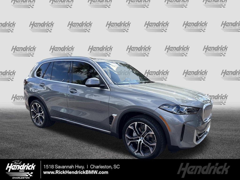New 2026 BMW X5 xDrive40i SUV