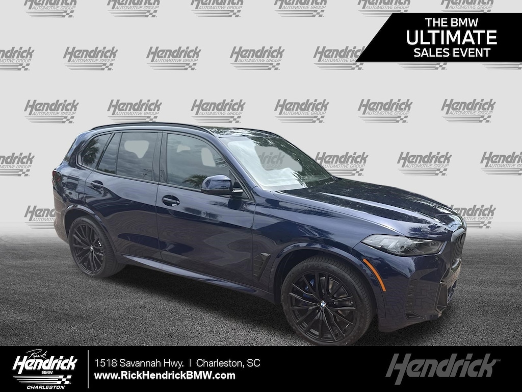 New 2026 BMW X5 xDrive40i SUV