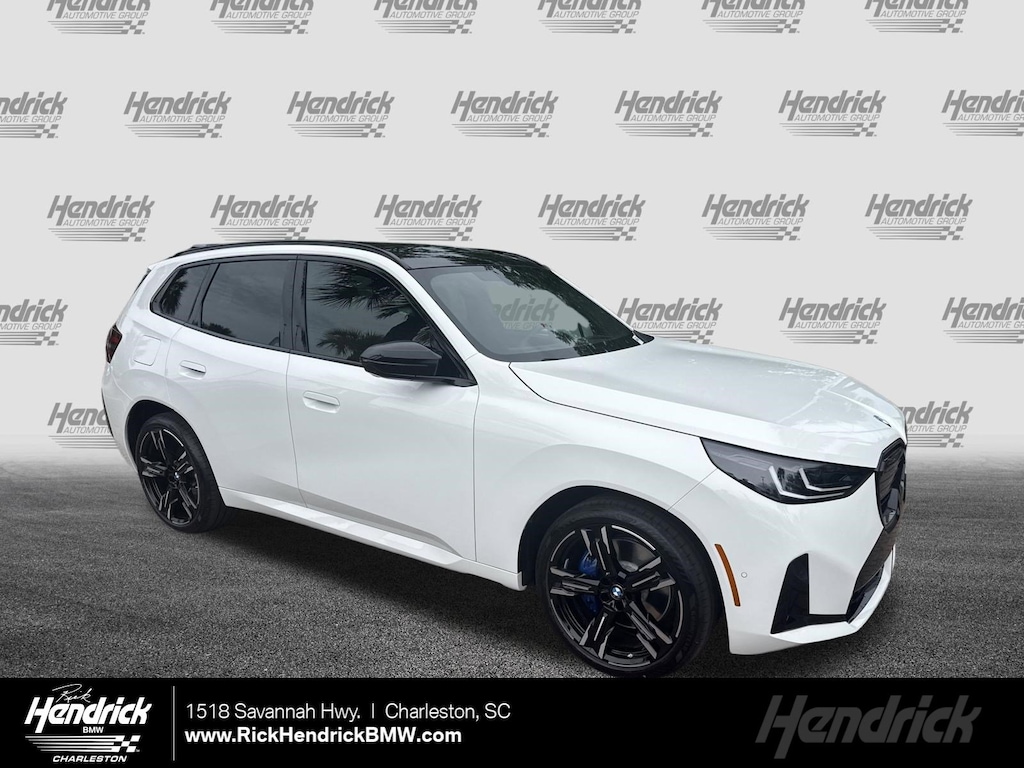 New 2026 BMW X3 M50 xDrive SUV