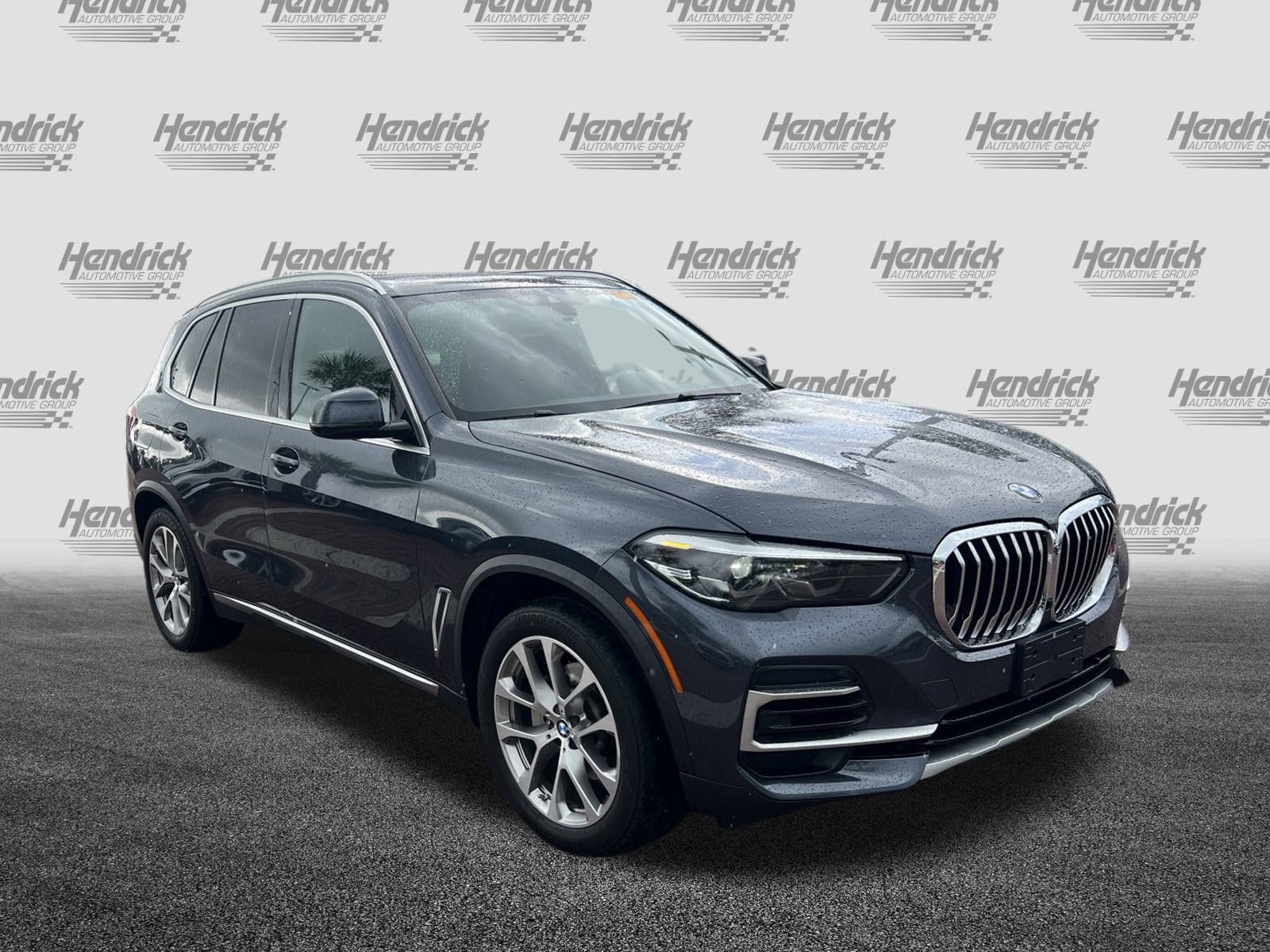 Certified 2022 BMW X5 40i with VIN 5UXCR6C08N9N19445 for sale in Charleston, SC