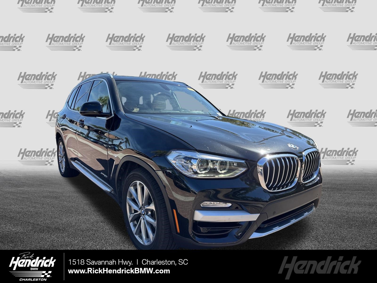 2018 BMW X3 xDrive30i SUV