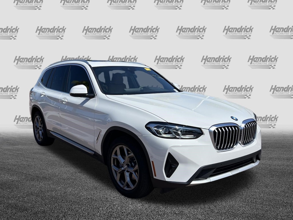 Certified 2023 BMW X3 sDrive30i SUV
