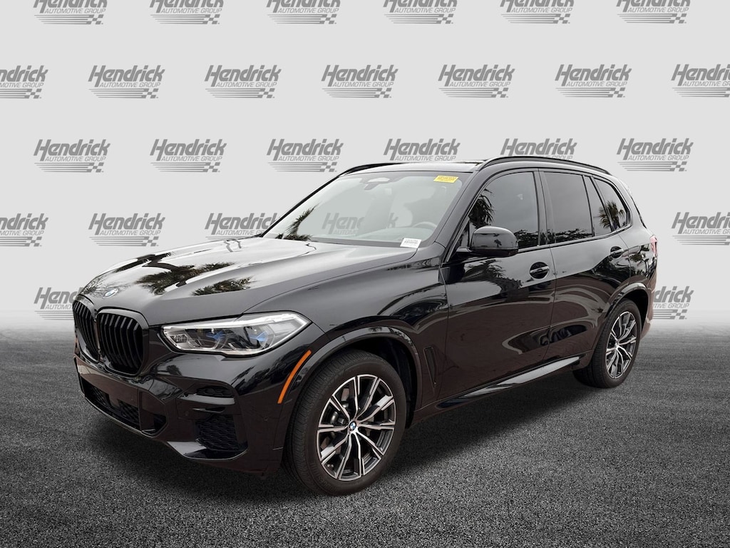 Certified 2023 BMW X5 xDrive40i SUV