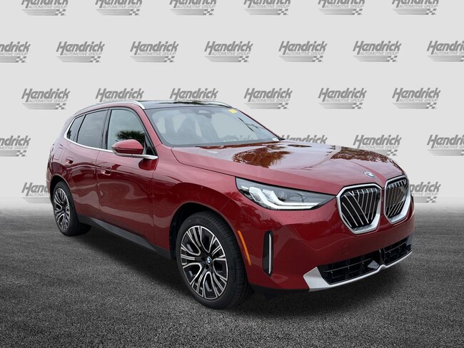 2025 BMW X3 30 xDrive SUV