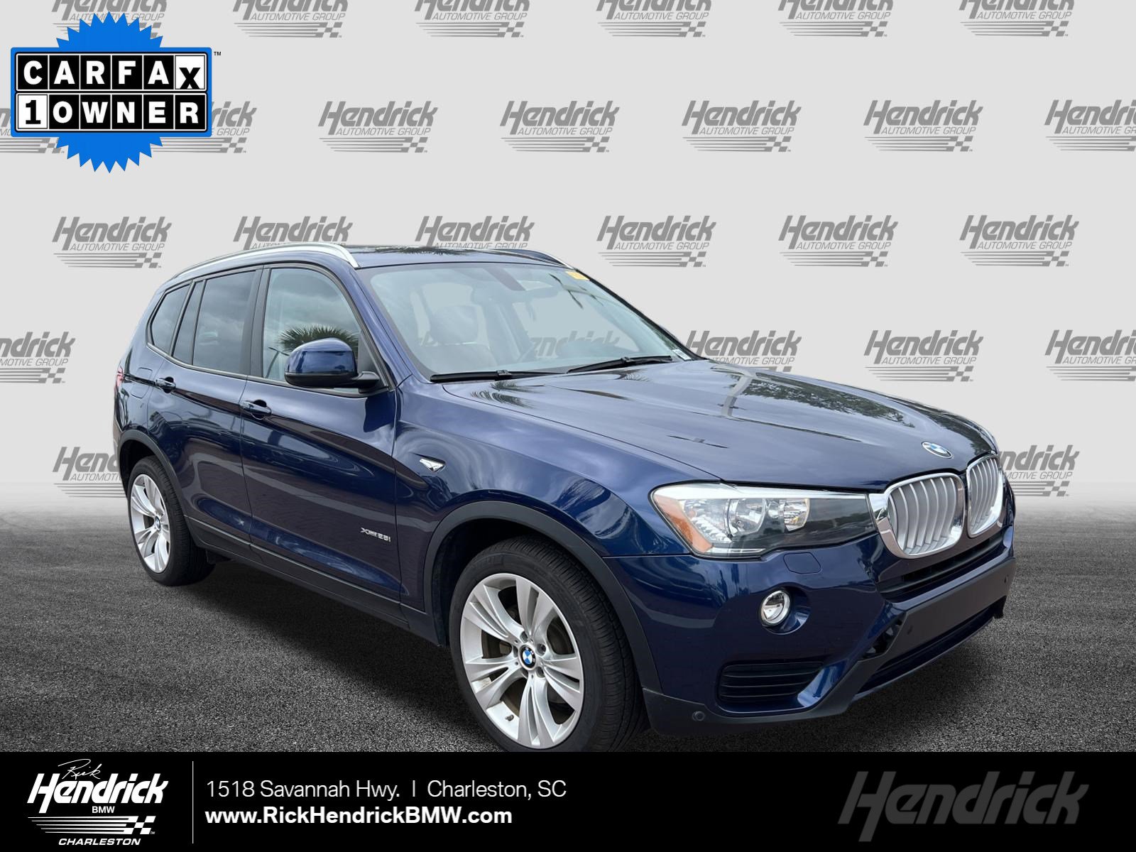2016 BMW X3's photo