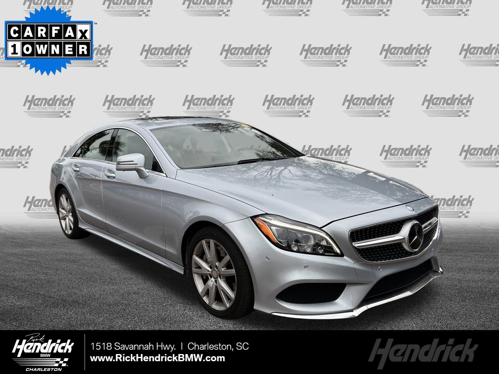 2015 Mercedes-Benz CLS-Class CLS550
