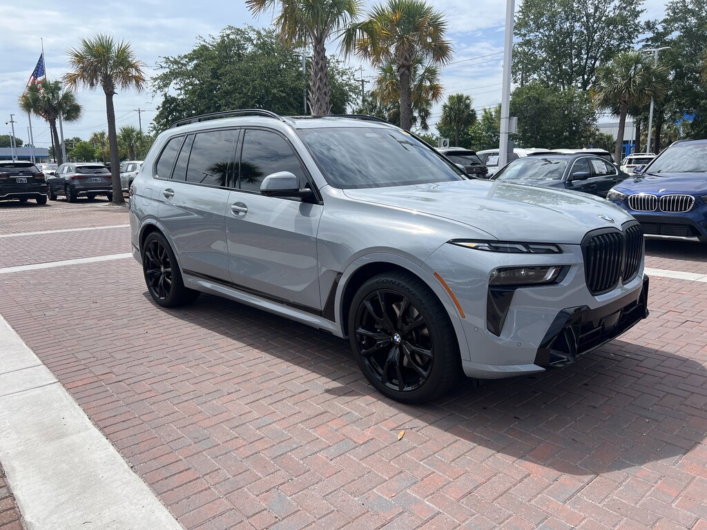 Certified 2024 BMW X7 xDrive40i SUV