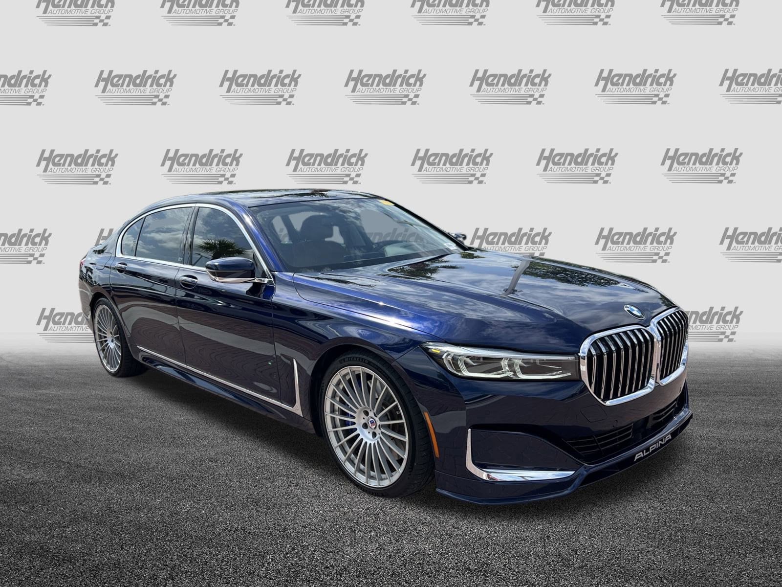 Certified 2022 BMW 7 Series ALPINA B7 with VIN WBA7U2C17NCK74253 for sale in Charleston, SC