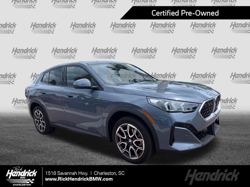 Certified 2025 BMW X2 xDrive28i SUV