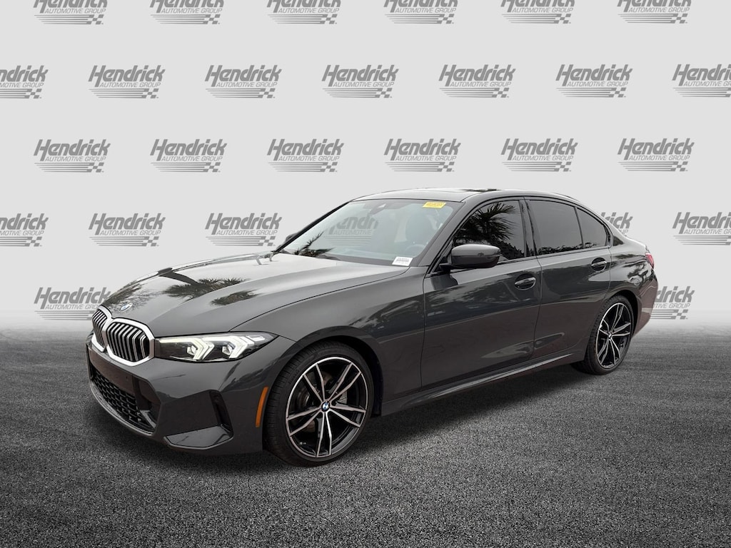 Certified 2024 BMW 3 Series 330i Sedan