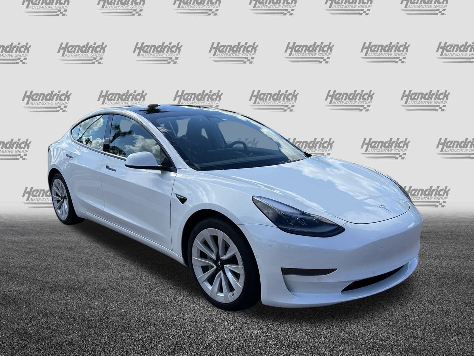 Used 2021 Tesla Model 3 Base with VIN 5YJ3E1EA6MF042704 for sale in Charleston, SC