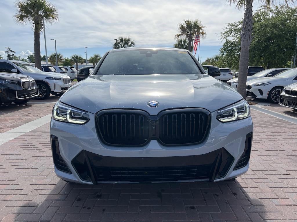 Certified 2023 BMW X4 M40i SUV