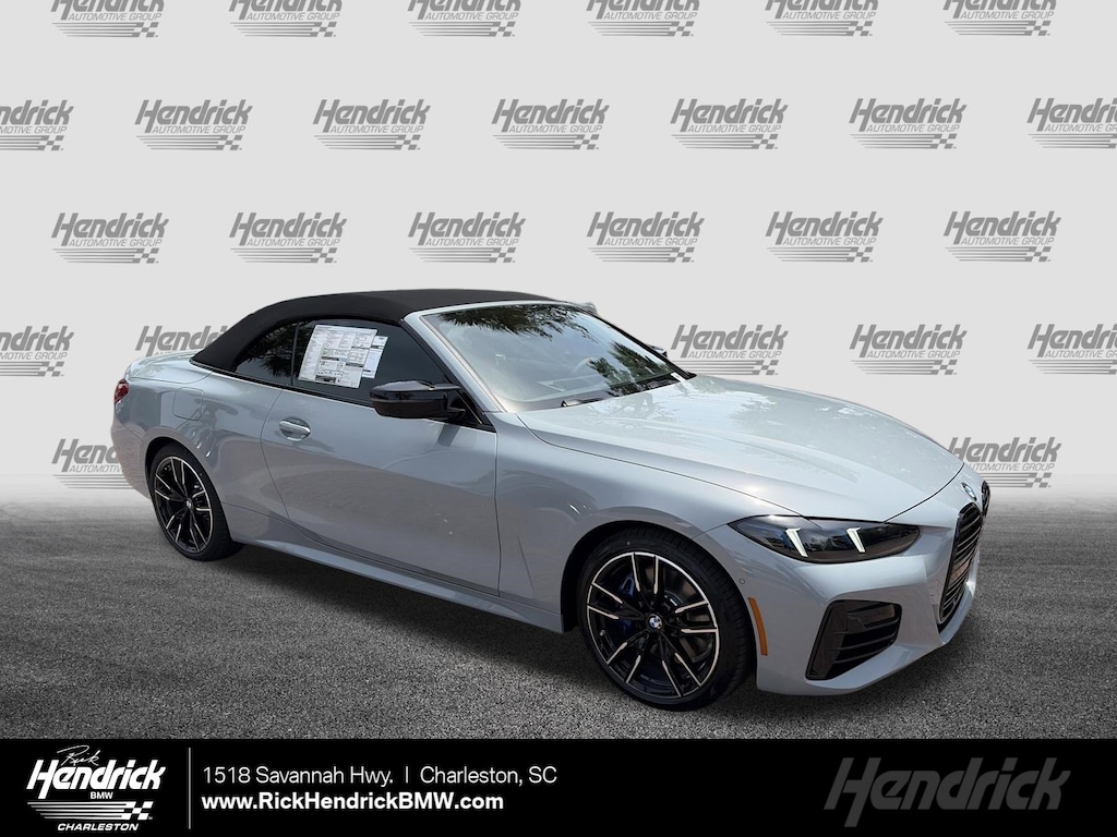 New 2026 BMW 4 Series M440i xDrive Convertible