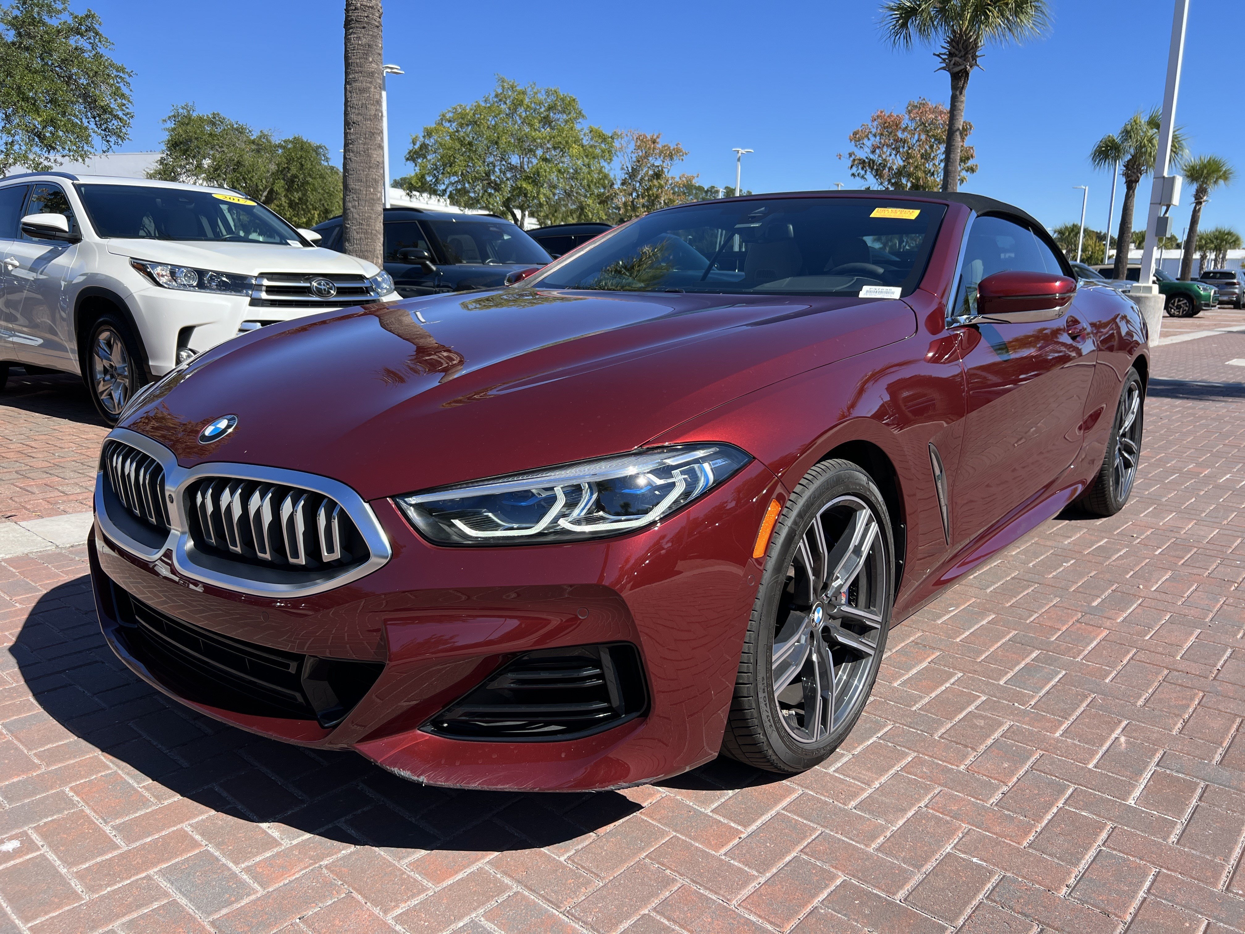 Certified 2023 BMW 8 Series 840i Convertible