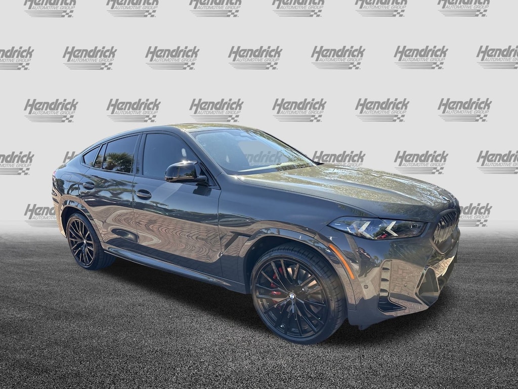 New 2026 BMW X6 M60i SUV