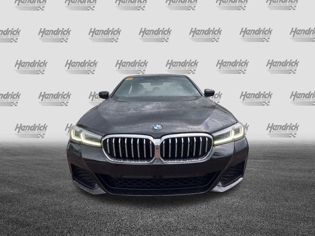 Used 2021 BMW 5 Series 530i Sedan