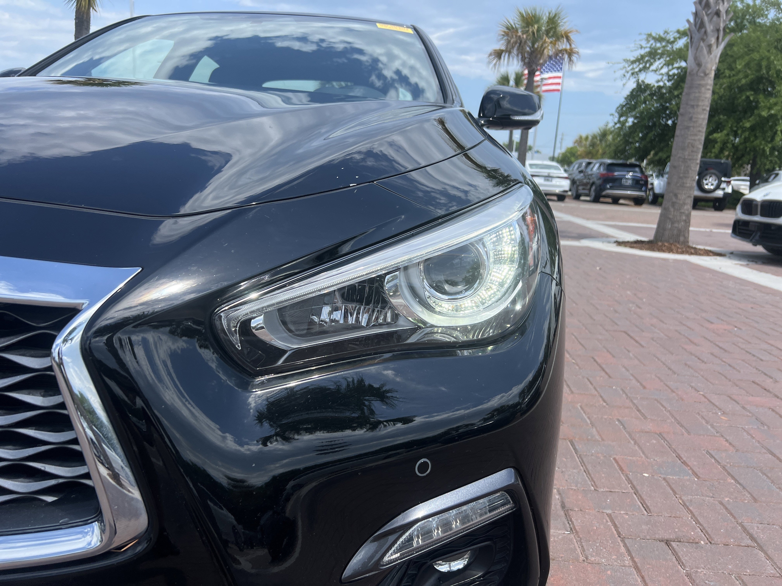 2022 INFINITI Q50 SENSORY photo 4