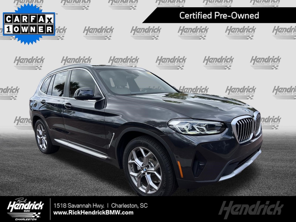 Certified 2024 BMW X3 sDrive30i SUV