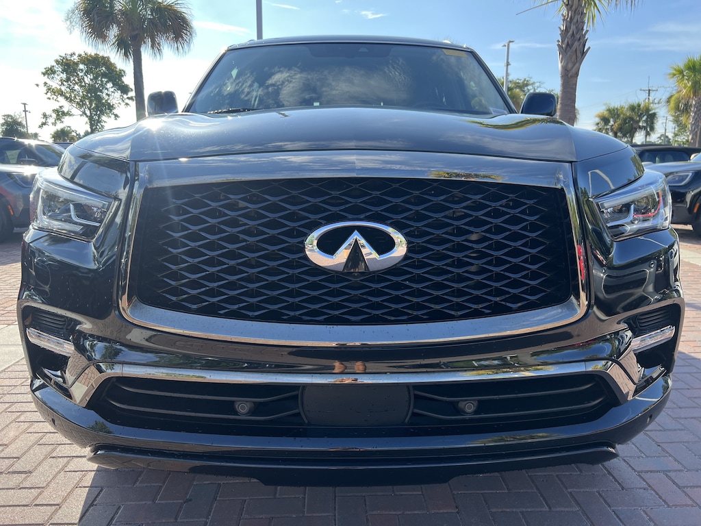 Used 2023 INFINITI QX80 PREMIUM SELECT SUV