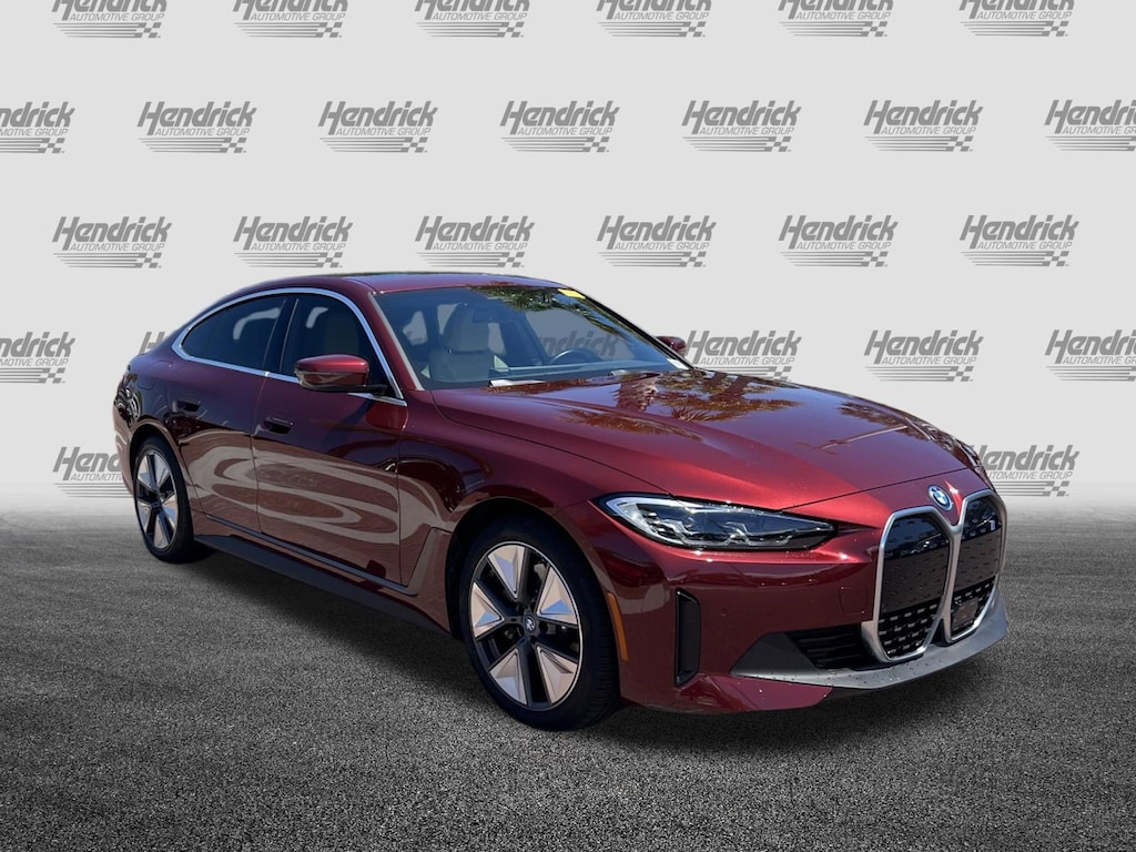 Certified 2023 BMW i4 eDrive35 Sedan