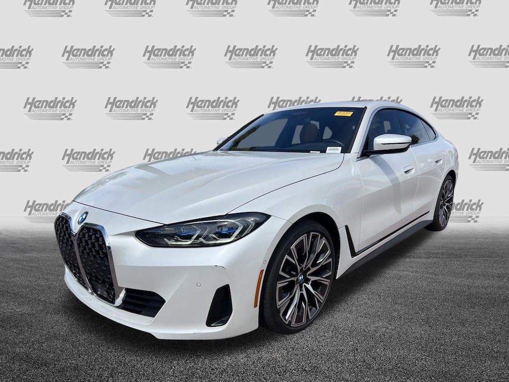 Certified 2023 BMW 4 Series 430i Gran Coupe Sedan