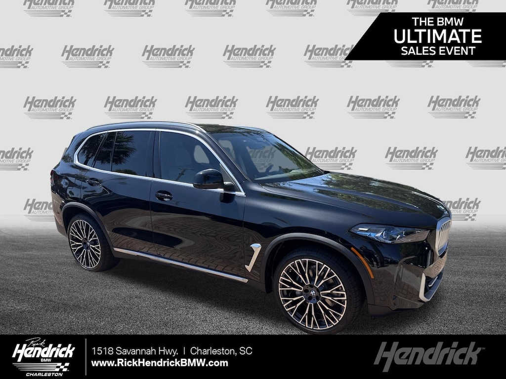 New 2026 BMW X5 xDrive40i SUV