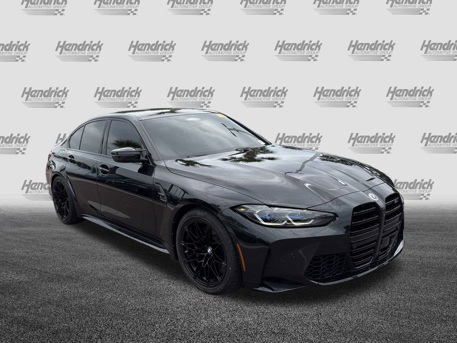 Used 2023 BMW M3 Sedan Base with VIN WBS33AY05PFN81154 for sale in Charleston, SC