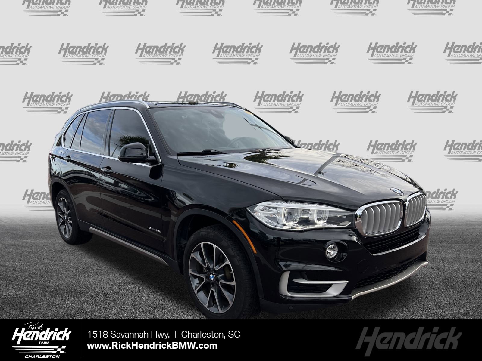 2018 BMW X5 sDrive35i's photo