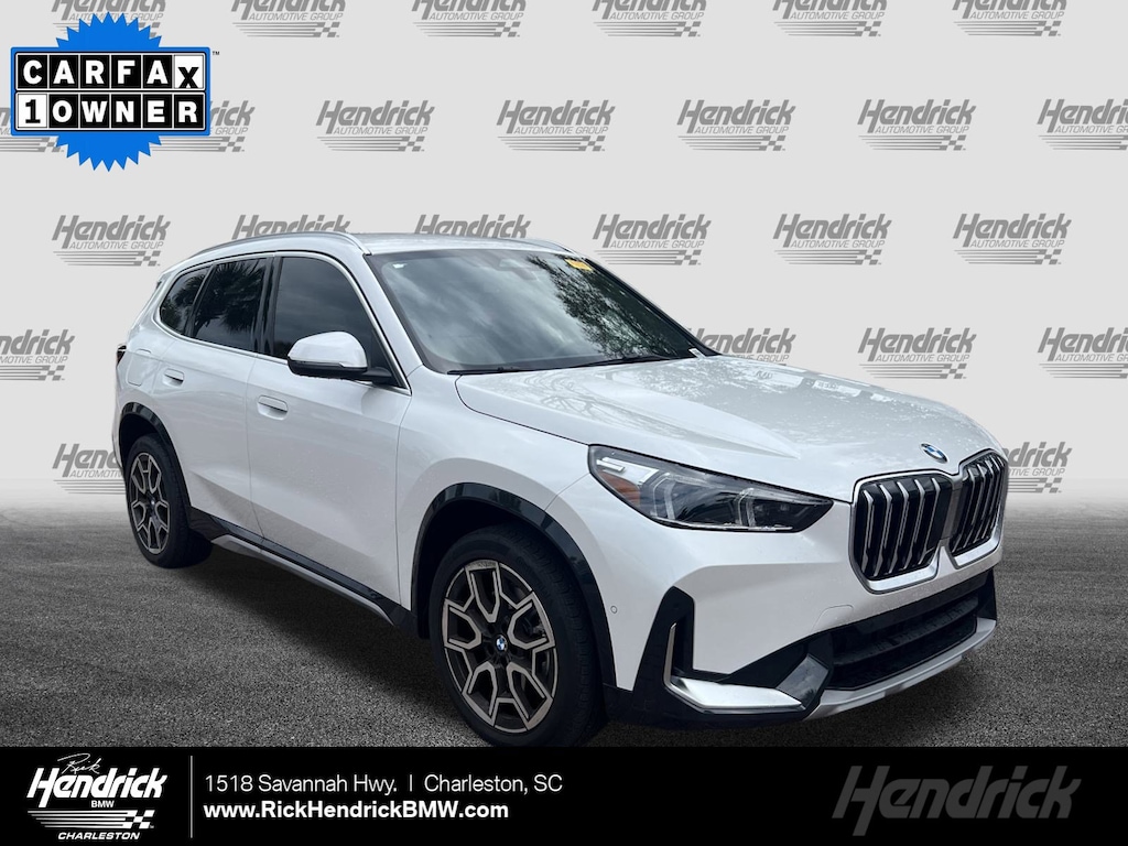 Used 2025 BMW X1 xDrive28i SUV